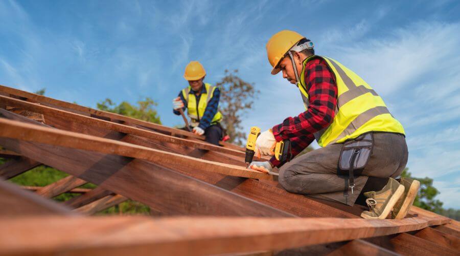 Professional metal roof installation in Mathiston, MS